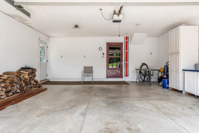 5795 Royalton Rd SW, Lancaster, OH 43130 - garage with a garage door opener