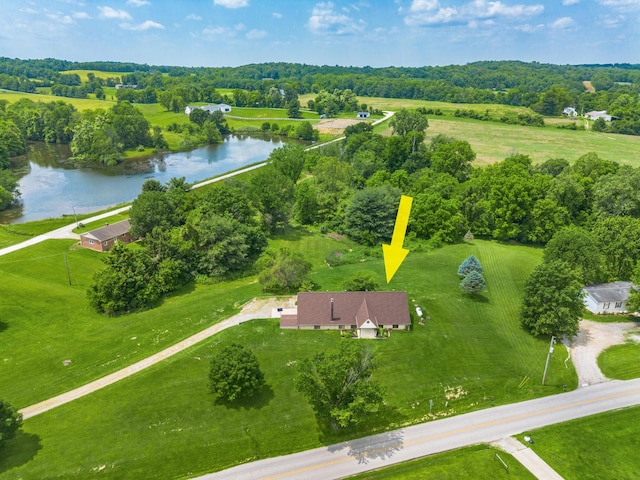 5795 Royalton Rd SW, Lancaster, OH 43130 - bird's eye view of a large body of water