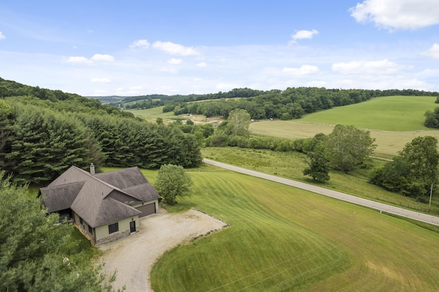 19694 State Route 60, Warsaw, OH 43844 - aerial view of property and surrounding area