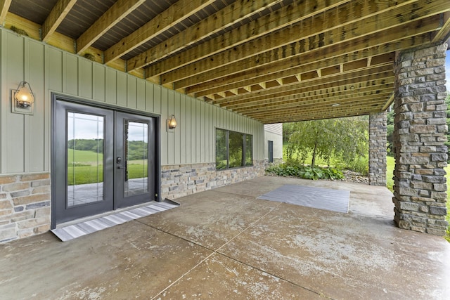 19694 State Route 60, Warsaw, OH 43844 - view of patio with french doors