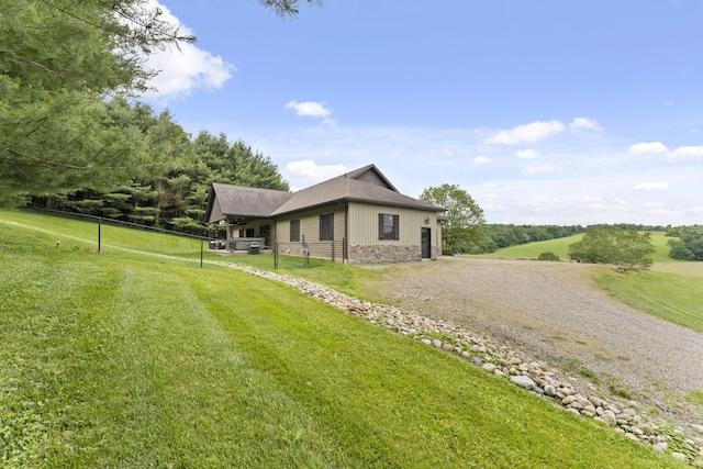 19694 State Route 60, Warsaw, OH 43844 - view of property exterior featuring stone siding