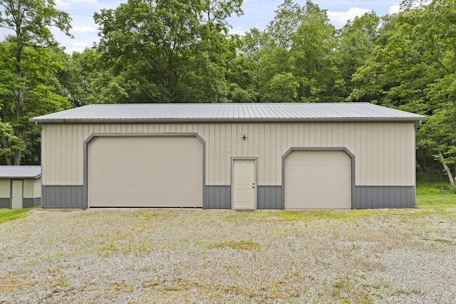 19694 State Route 60, Warsaw, OH 43844 - view of detached garage