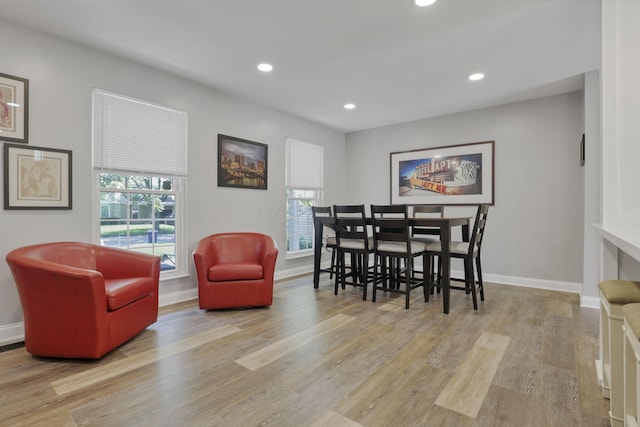 7881 Saddle, Powell, OH 43065 - dining room featuring recessed lighting and wood finished floors
