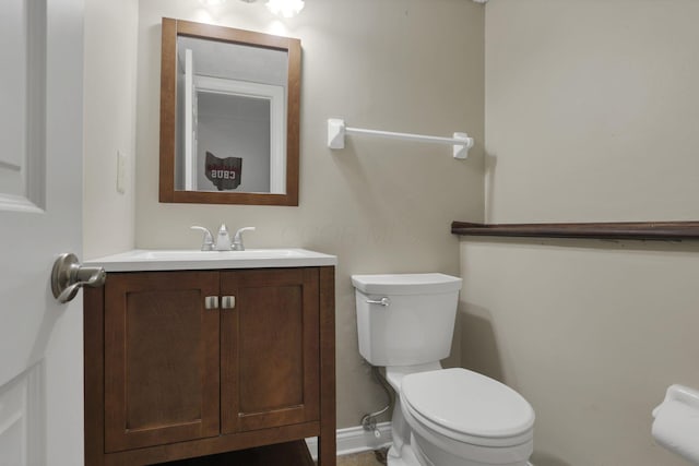 7881 Saddle, Powell, OH 43065 - bathroom with toilet and vanity