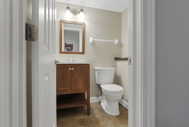7881 Saddle, Powell, OH 43065 - bathroom with toilet and vanity