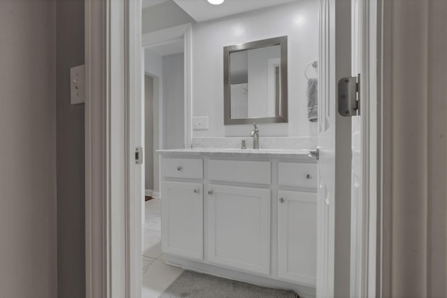 7881 Saddle, Powell, OH 43065 - bathroom featuring vanity