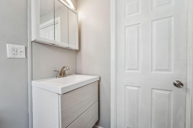 1328 Republic Ave, Columbus, OH 43211 - bathroom with vanity