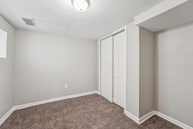 1328 Republic Ave, Columbus, OH 43211 - unfurnished bedroom featuring carpet floors and a closet