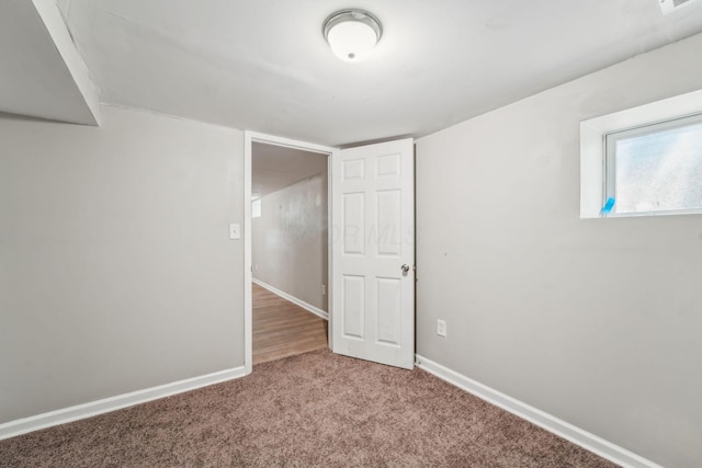 1328 Republic Ave, Columbus, OH 43211 - carpeted spare room featuring baseboards