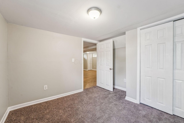 1328 Republic Ave, Columbus, OH 43211 - unfurnished bedroom with carpet and a closet