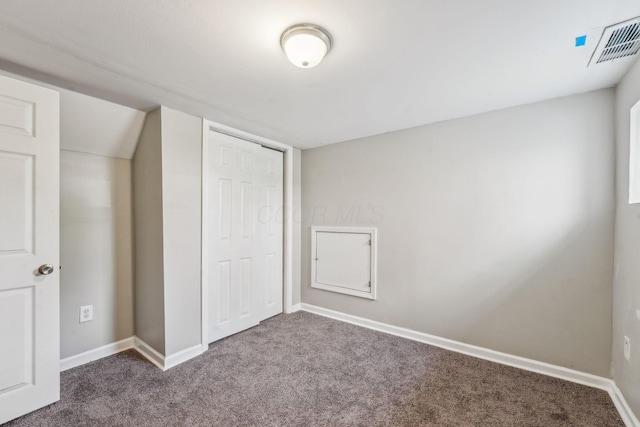 1328 Republic Ave, Columbus, OH 43211 - unfurnished bedroom with carpet floors and a closet