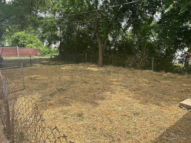 1328 Republic Ave, Columbus, OH 43211 - view of yard