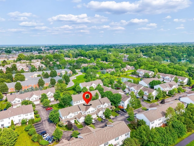 3984 Hill Park Rd, Hilliard, OH 43026 - aerial perspective of suburban area