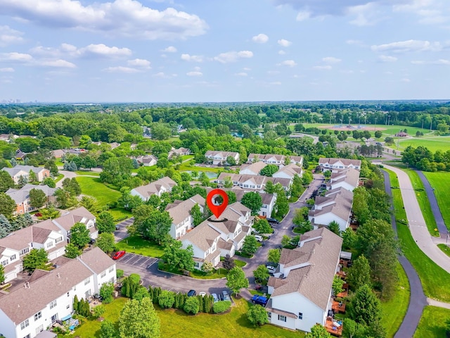 3984 Hill Park Rd, Hilliard, OH 43026 - aerial view of residential area