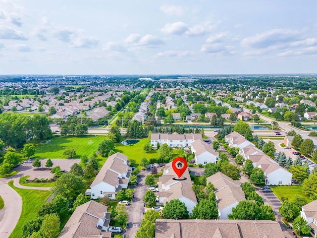 3984 Hill Park Rd, Hilliard, OH 43026 - aerial perspective of suburban area