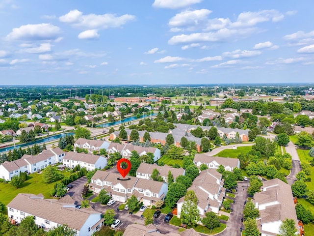 3984 Hill Park Rd, Hilliard, OH 43026 - aerial perspective of suburban area