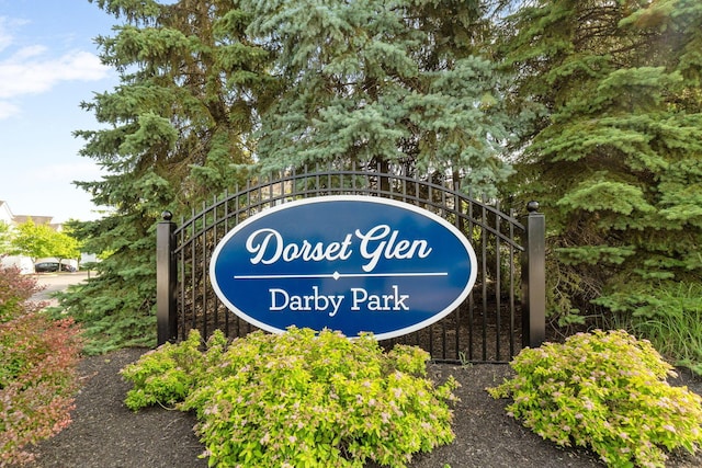 3984 Hill Park Rd, Hilliard, OH 43026 - view of community / neighborhood sign