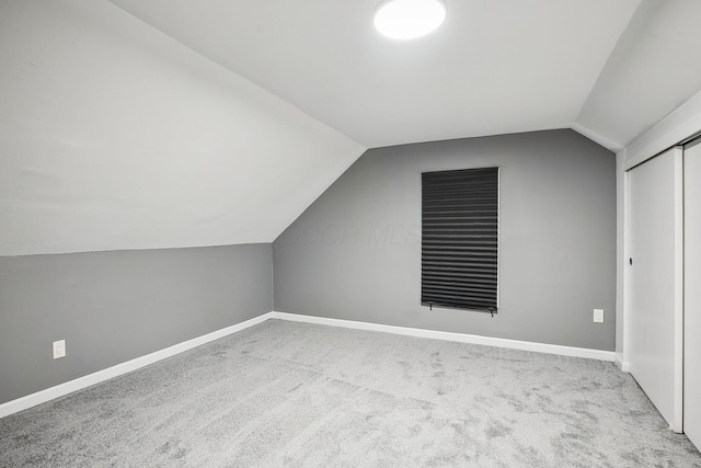 5505 Hopewell Church Rd SW, Lancaster, OH 43130 - bonus room with lofted ceiling and carpet