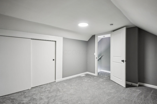 5505 Hopewell Church Rd SW, Lancaster, OH 43130 - bonus room featuring carpet flooring and lofted ceiling