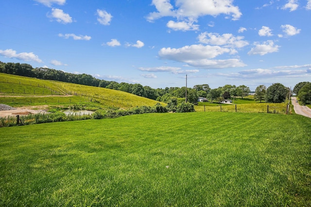 5505 Hopewell Church Rd SW, Lancaster, OH 43130 - view of yard featuring a rural view
