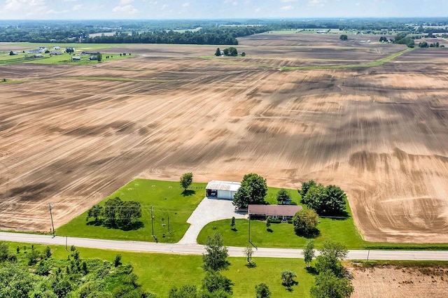 13283 Clover Valley Rd, Croton, OH 43013 - aerial view of sparsely populated area