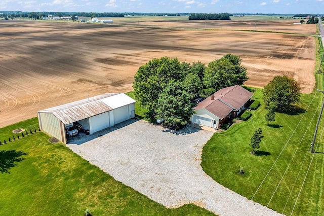 13283 Clover Valley Rd, Croton, OH 43013 - overview of rural landscape