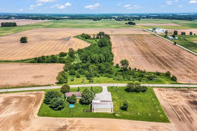 13283 Clover Valley Rd, Croton, OH 43013 - view of rural area featuring rows of crops