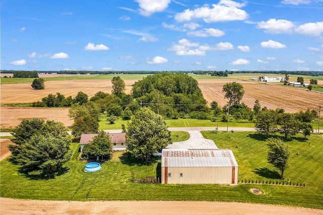 13283 Clover Valley Rd, Croton, OH 43013 - overview of rural landscape