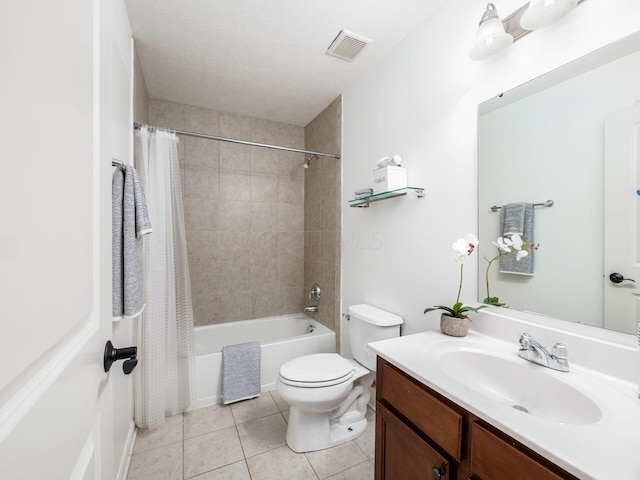 1719 Impatiens Way, Lewis Center, OH 43035 - full bathroom with vanity, shower / tub combo, and tile patterned flooring