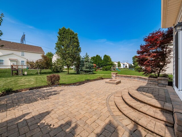 1719 Impatiens Way, Lewis Center, OH 43035 - view of patio / terrace