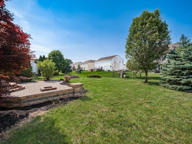 1719 Impatiens Way, Lewis Center, OH 43035 - view of grassy yard with a residential view