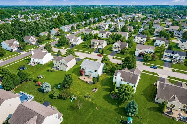 1719 Impatiens Way, Lewis Center, OH 43035 - aerial view of residential area