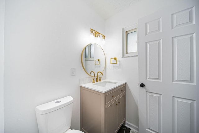 1874 Fleming Rd, Columbus, OH 43232 - half bathroom with vanity and toilet