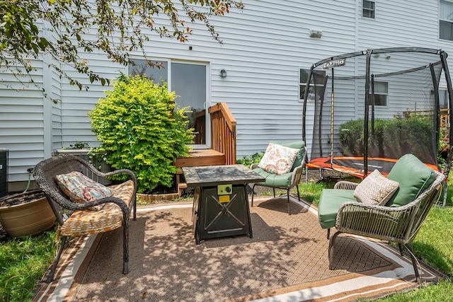 3956 Darby Park Rd, Hilliard, OH 43026 - view of patio / terrace
