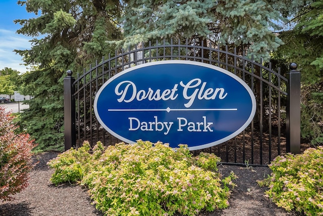 3956 Darby Park Rd, Hilliard, OH 43026 - view of community / neighborhood sign