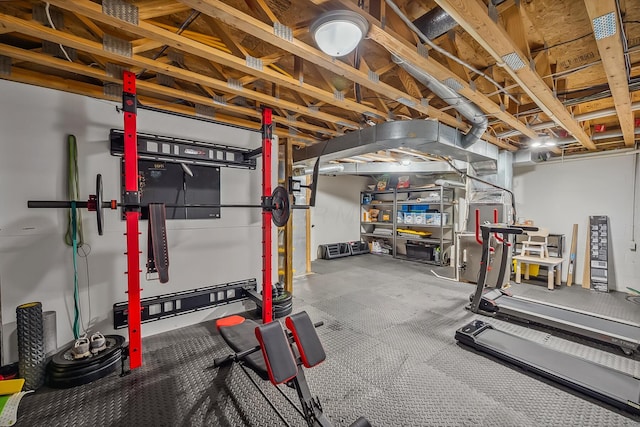 3956 Darby Park Rd, Hilliard, OH 43026 - view of workout area
