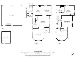 115 E Main St, Mount Sterling, OH 43143 - view of home floor plan