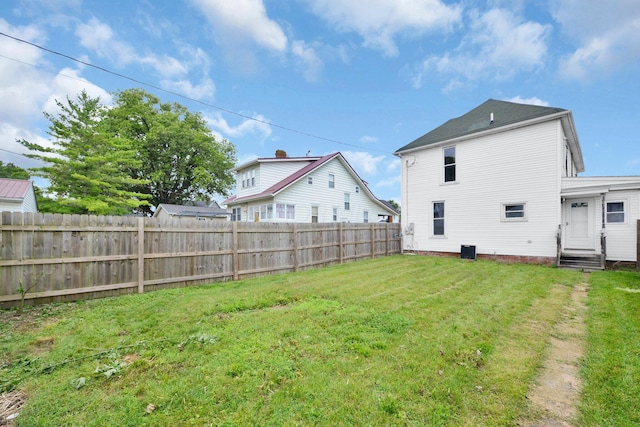115 E Main St, Mount Sterling, OH 43143 - rear view of house with entry steps