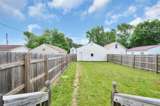 115 E Main St, Mount Sterling, OH 43143 - view of fenced backyard