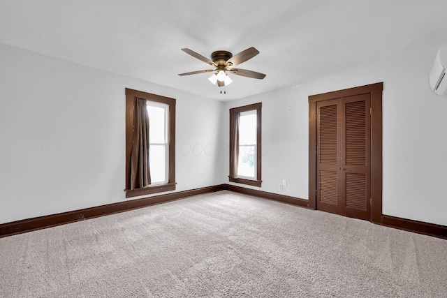 115 E Main St, Mount Sterling, OH 43143 - unfurnished room with carpet and a ceiling fan