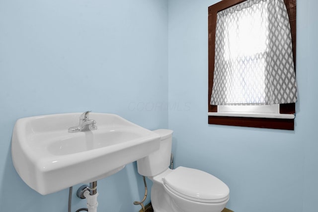 115 E Main St, Mount Sterling, OH 43143 - bathroom with toilet