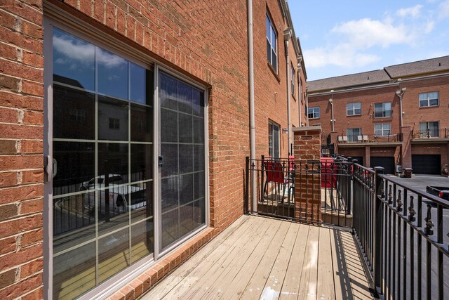 91 W Town St, Columbus, OH 43215 - view of balcony