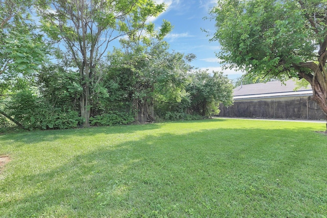 1427 Grogan Ave, Columbus, OH 43211 - view of grassy yard
