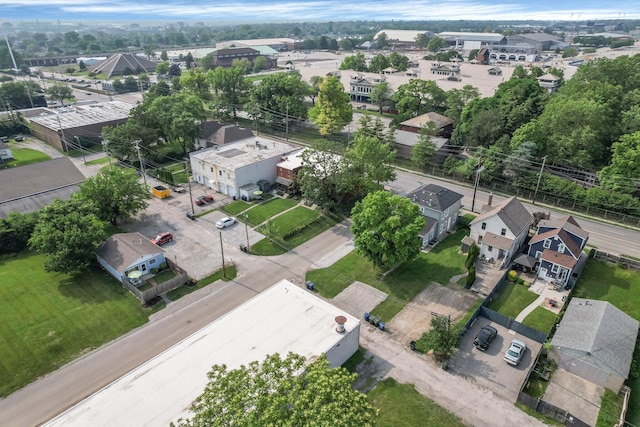 1427 Grogan Ave, Columbus, OH 43211 - aerial perspective of suburban area