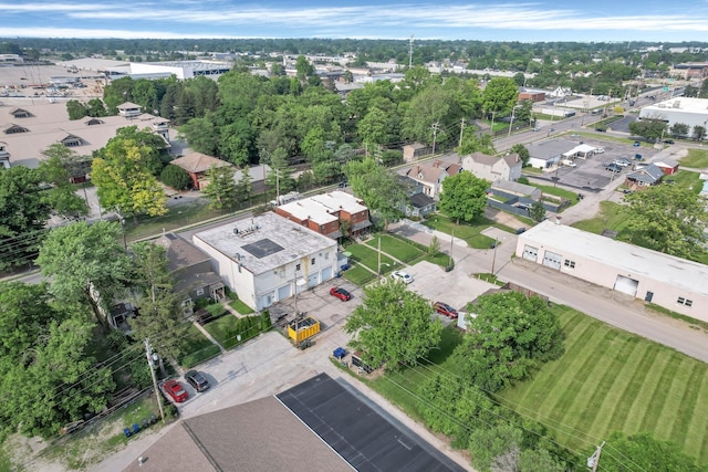 1427 Grogan Ave, Columbus, OH 43211 - drone / aerial view