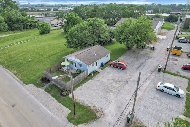 1427 Grogan Ave, Columbus, OH 43211 - bird's eye view