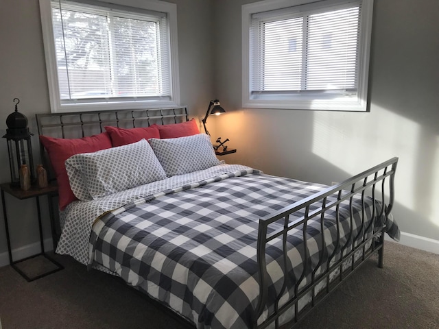 1427 Grogan Ave, Columbus, OH 43211 - carpeted bedroom featuring multiple windows