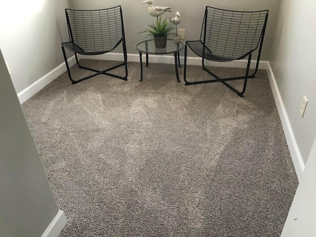 1427 Grogan Ave, Columbus, OH 43211 - living area featuring carpet floors