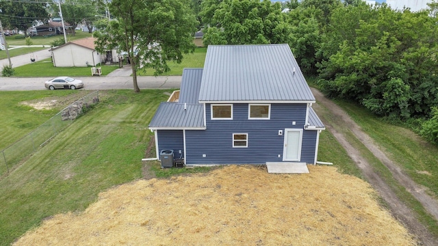 172 Jefferson St, Mount Sterling, OH 43143 - aerial view of property and surrounding area