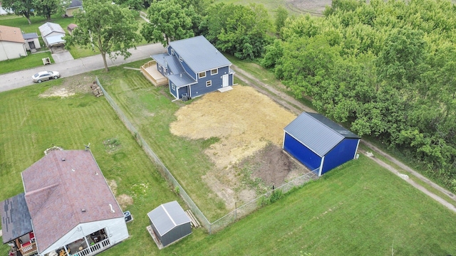 172 Jefferson St, Mount Sterling, OH 43143 - view from above of property